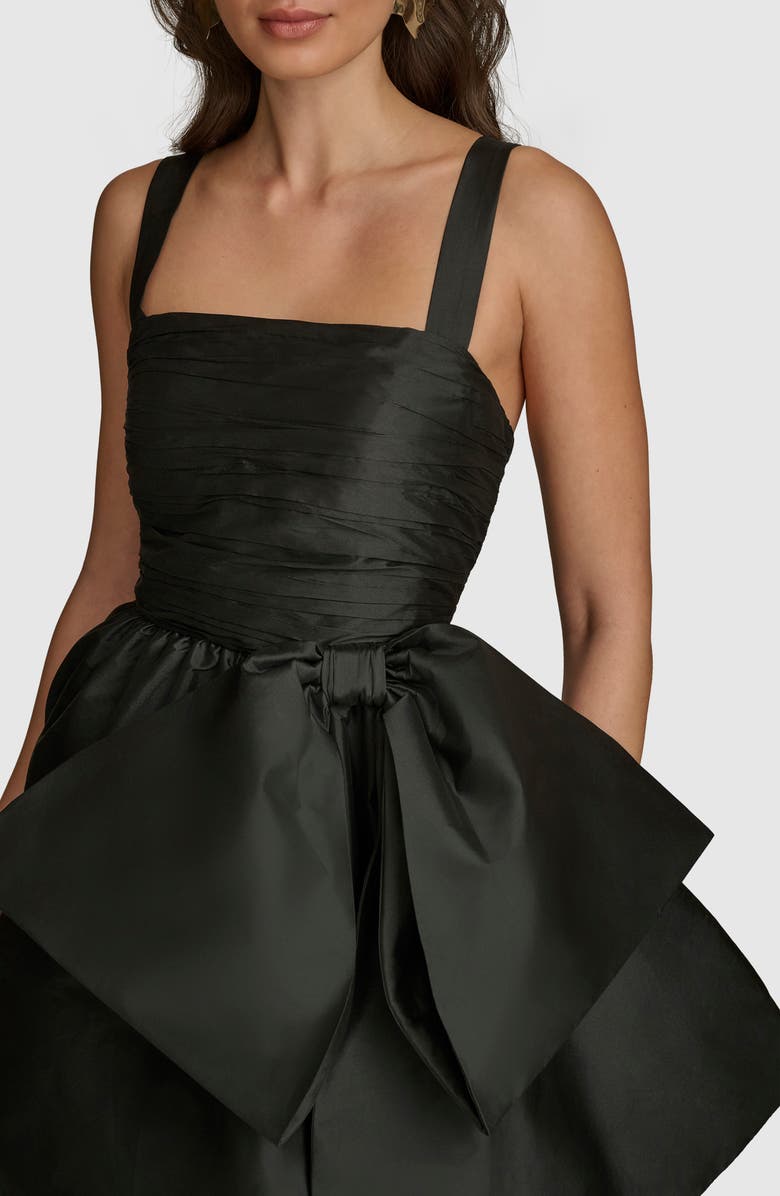 Donna Karan New York Bow Sleeveless Gown, Alternate, color,