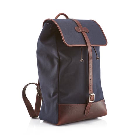 Wanderlust Cotswold Canvas Backpack
