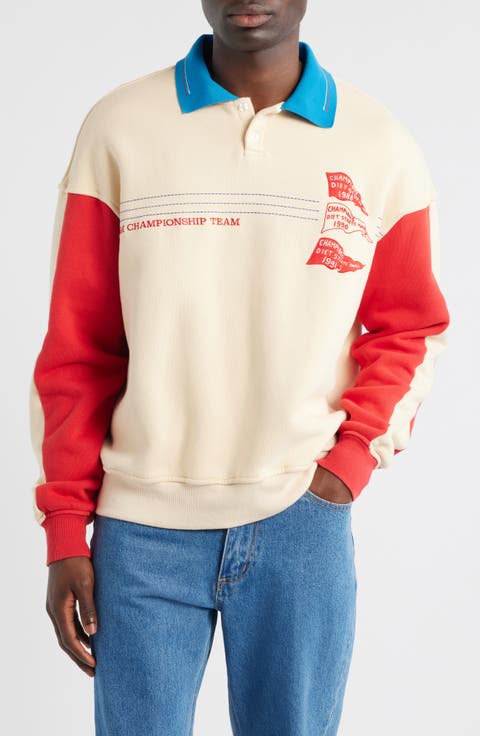 Champion Sport Embroidered Graphic Sweatshirt