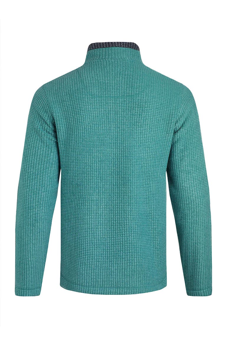 Shires Full Zip Grid Fleece, Alternate, color, Viridis