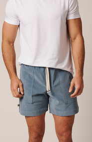 LEISURE LAB Patch Pocket Corduroy Short