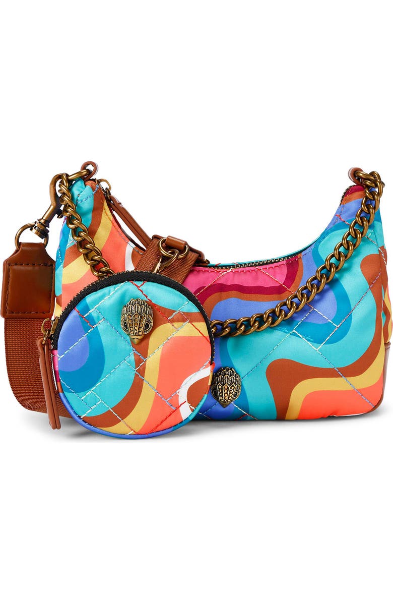 Kurt Geiger London Small Recycled Multi Crossbody Bag, Main, color, Mult/Other