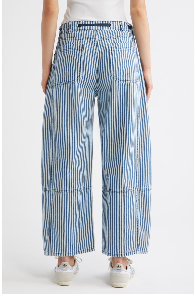 Crop Cargo Pants, Alternate, color, BLUE STRIPE