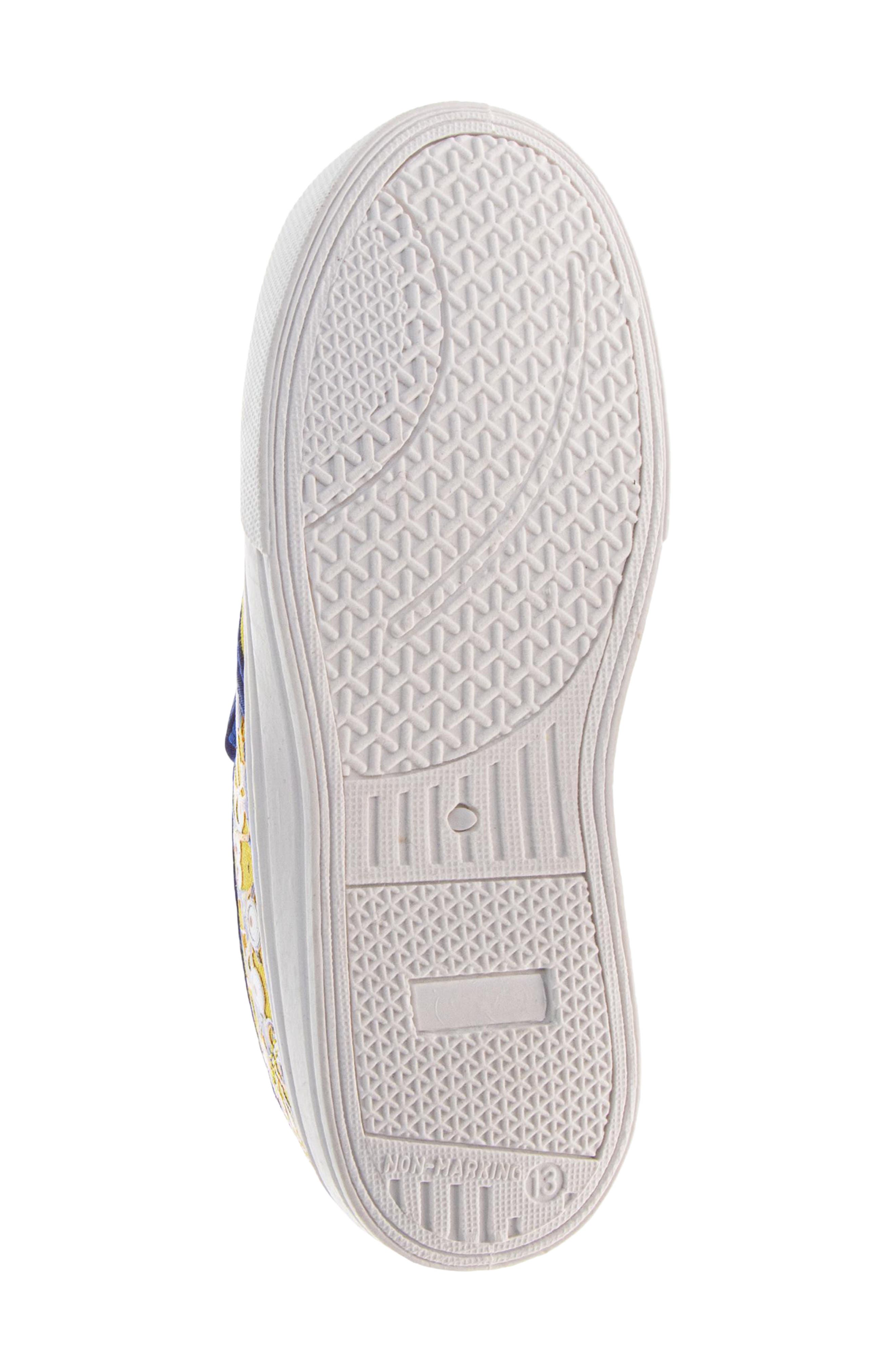 Kids' Illumination Minions Slip-On Sneaker, Alternate, color, YELLOW