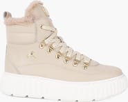 Cavalinho Artic Platform Leather Sneakers