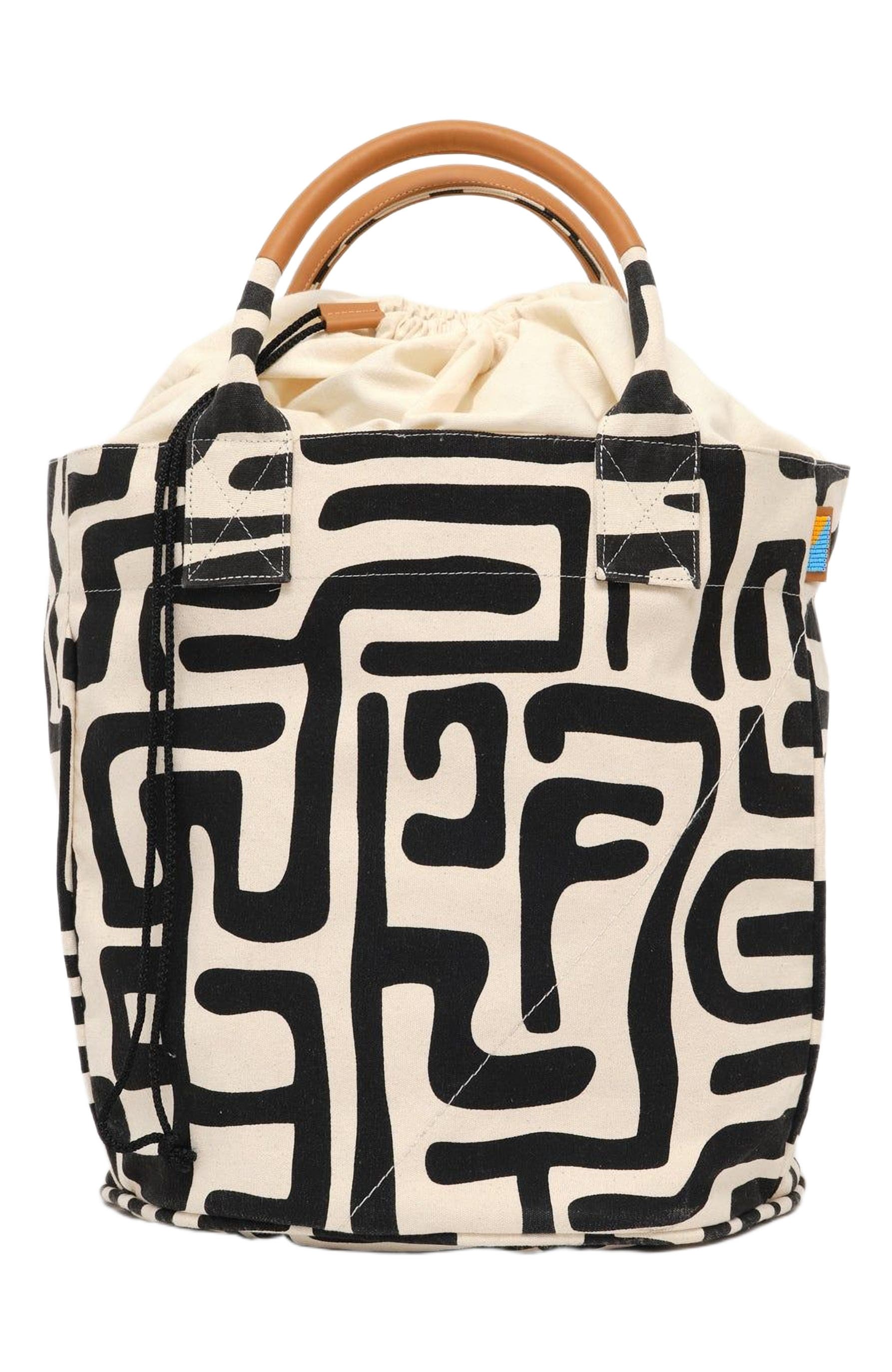 Ubuntu Life Weekender Bag, Alternate, color, Black Kuba