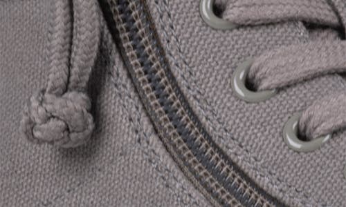 Billy Footwear Kids' Classic Dr High Ii Sneaker In Gray