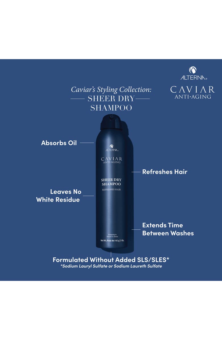 ALTERNA<sup>®</sup> Caviar Anti-Aging Sheer Dry Shampoo, Alternate, color, 
