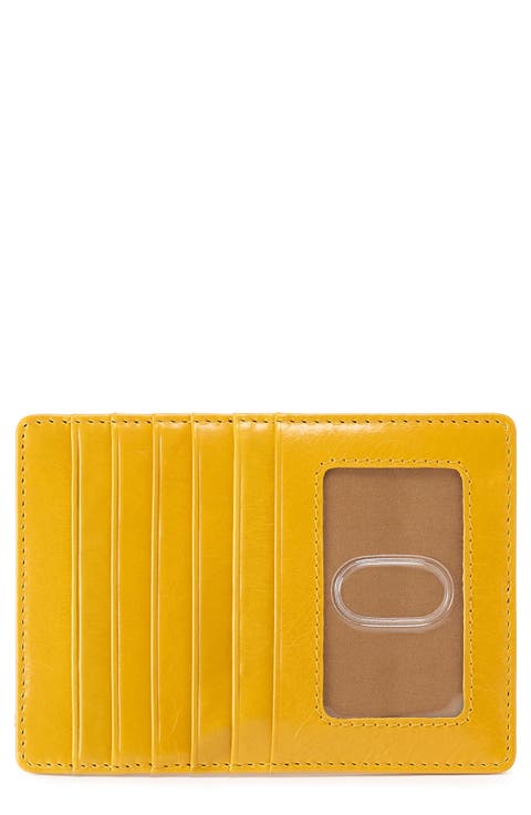 Yellow Wallets & Card Cases for Women | Nordstrom