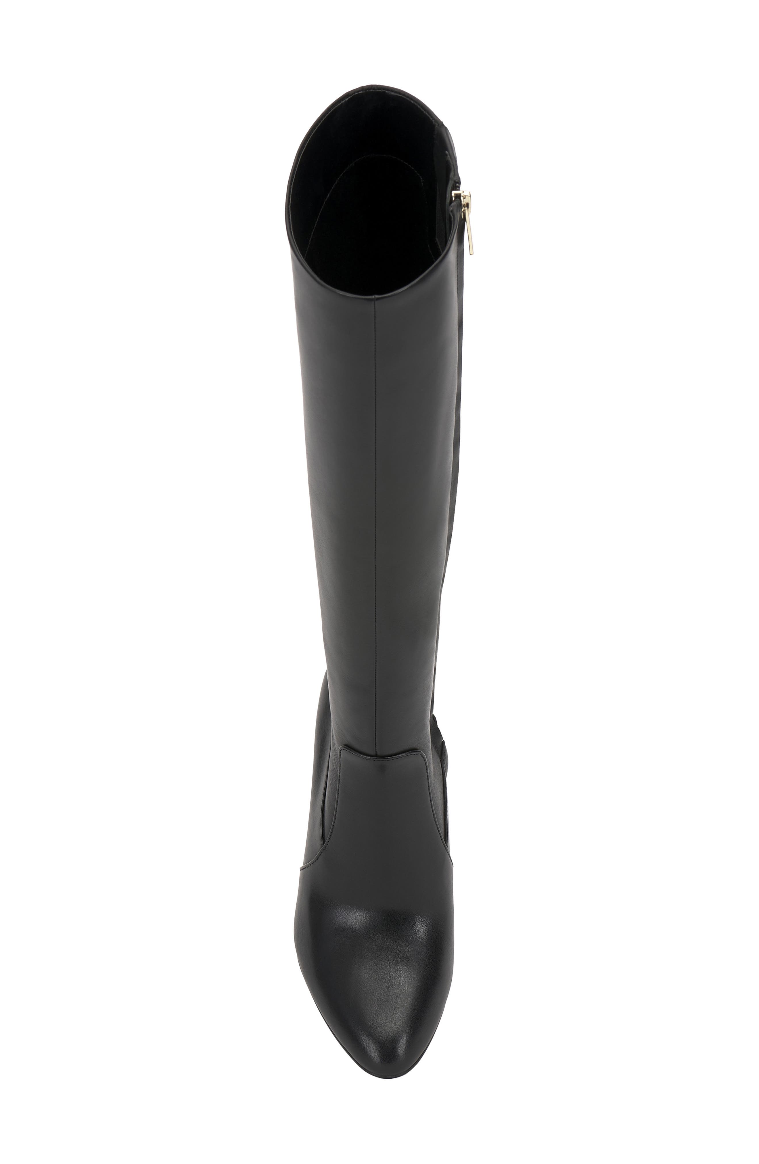Vince Camuto Gylina Knee High Boot, Alternate, color, Black