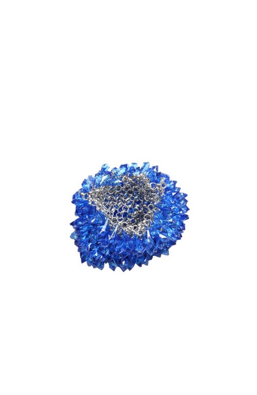 Moda Luxe Mariah Evening Bag In Blue