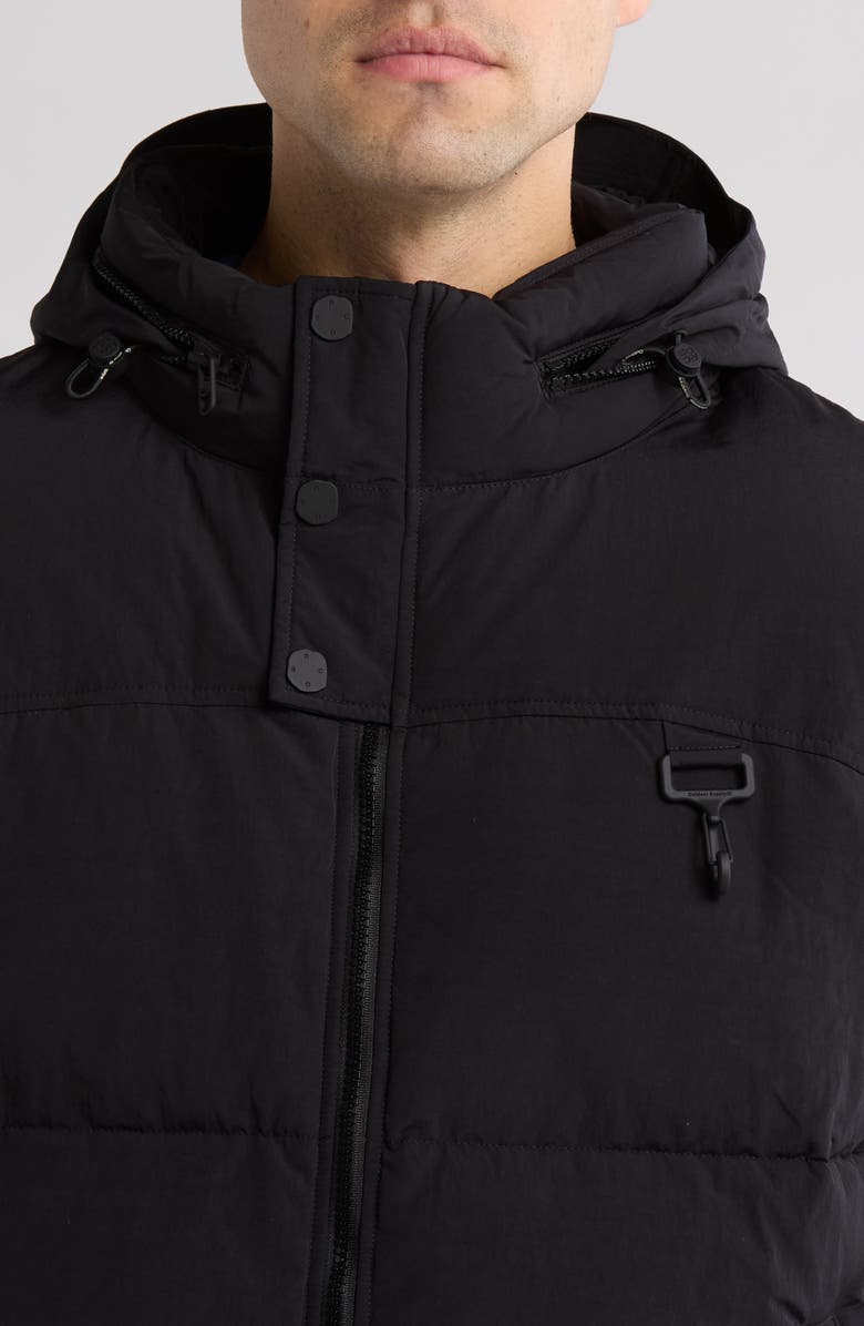 RC Outdoor Supply Nylon Puffer Jacket with Stowaway Hood, Alternate, color,