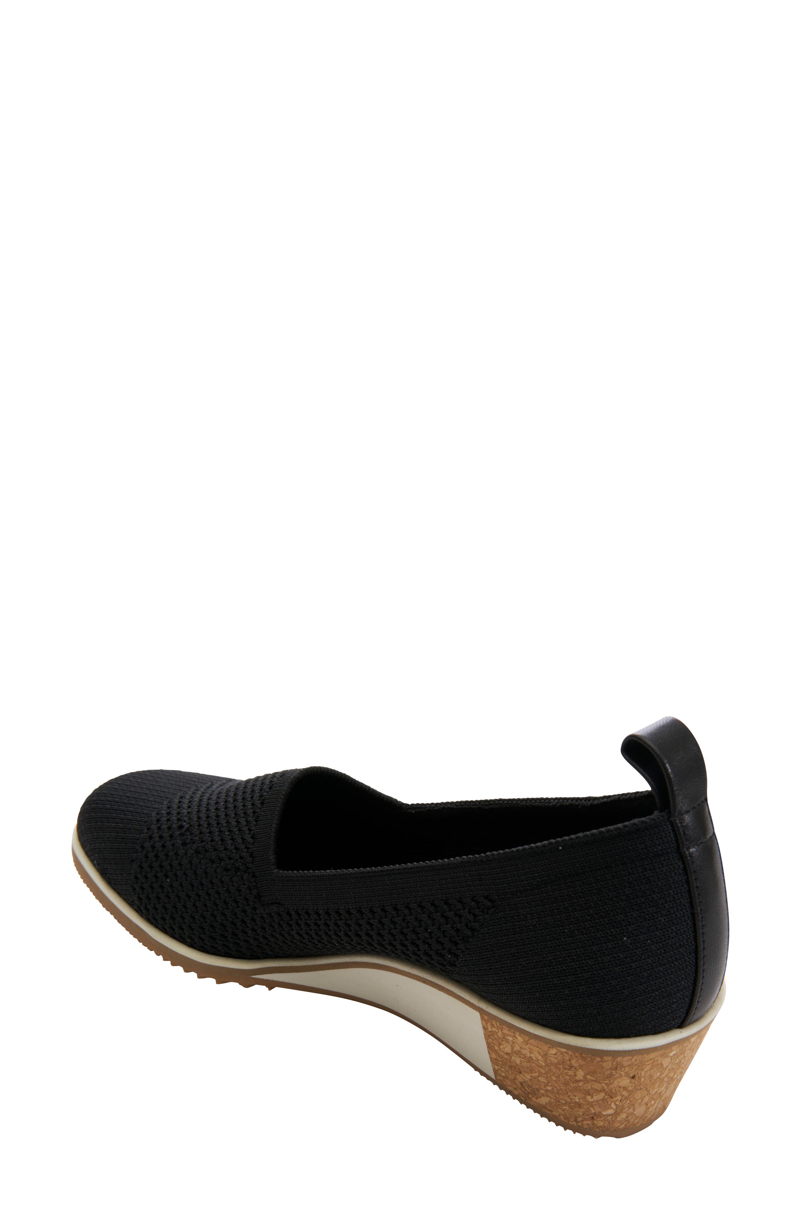 VANELi Galen Knit Pump, Alternate, color, Black