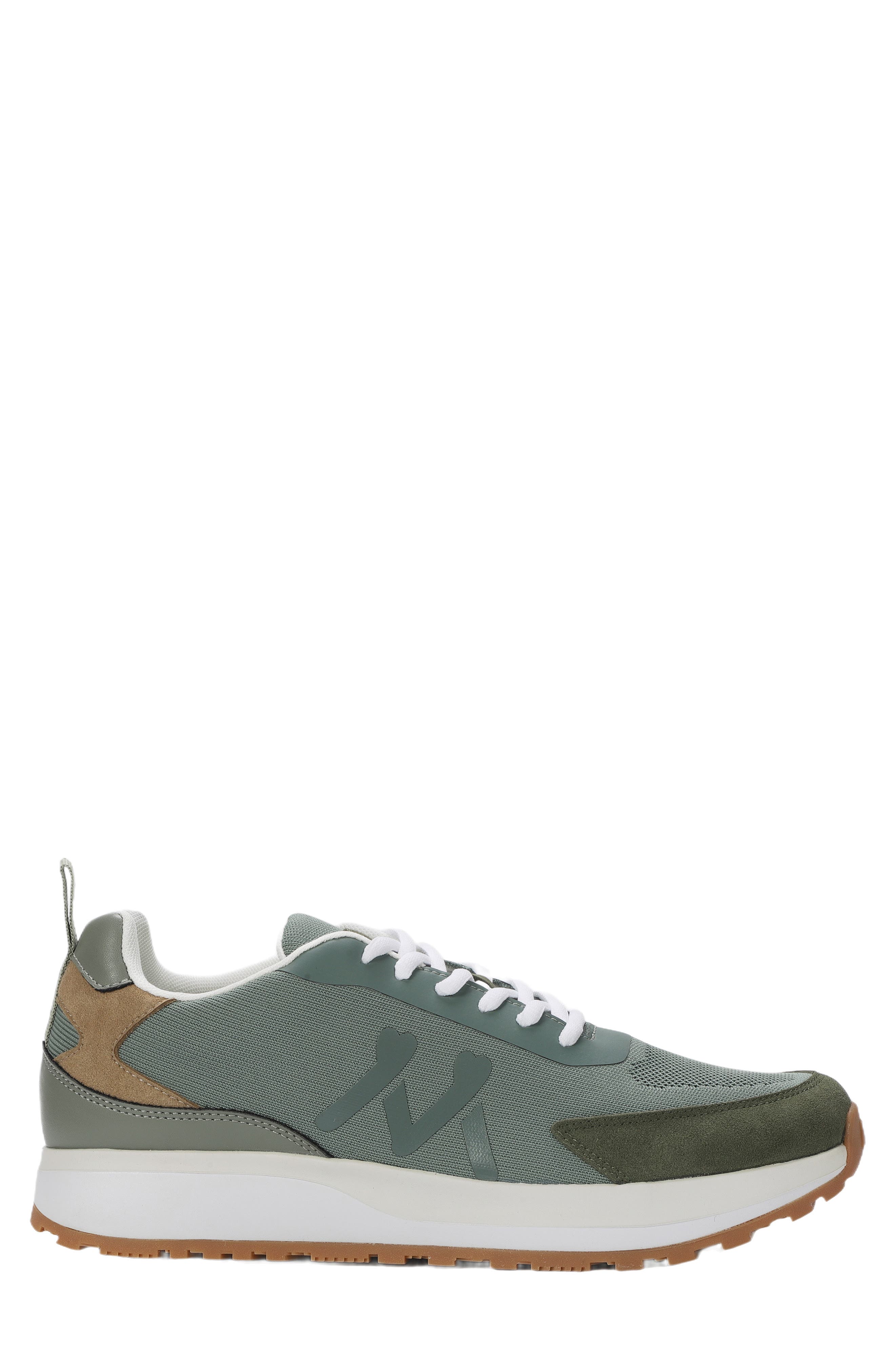 Mykos Tobias Sneaker, Alternate, color, Sage