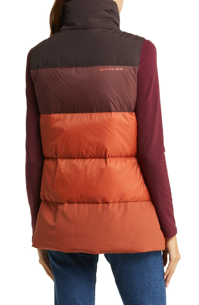 Cotopaxi Solazo Water Repellent 650 Fill Power Down Puffer Vest, Alternate, color, 