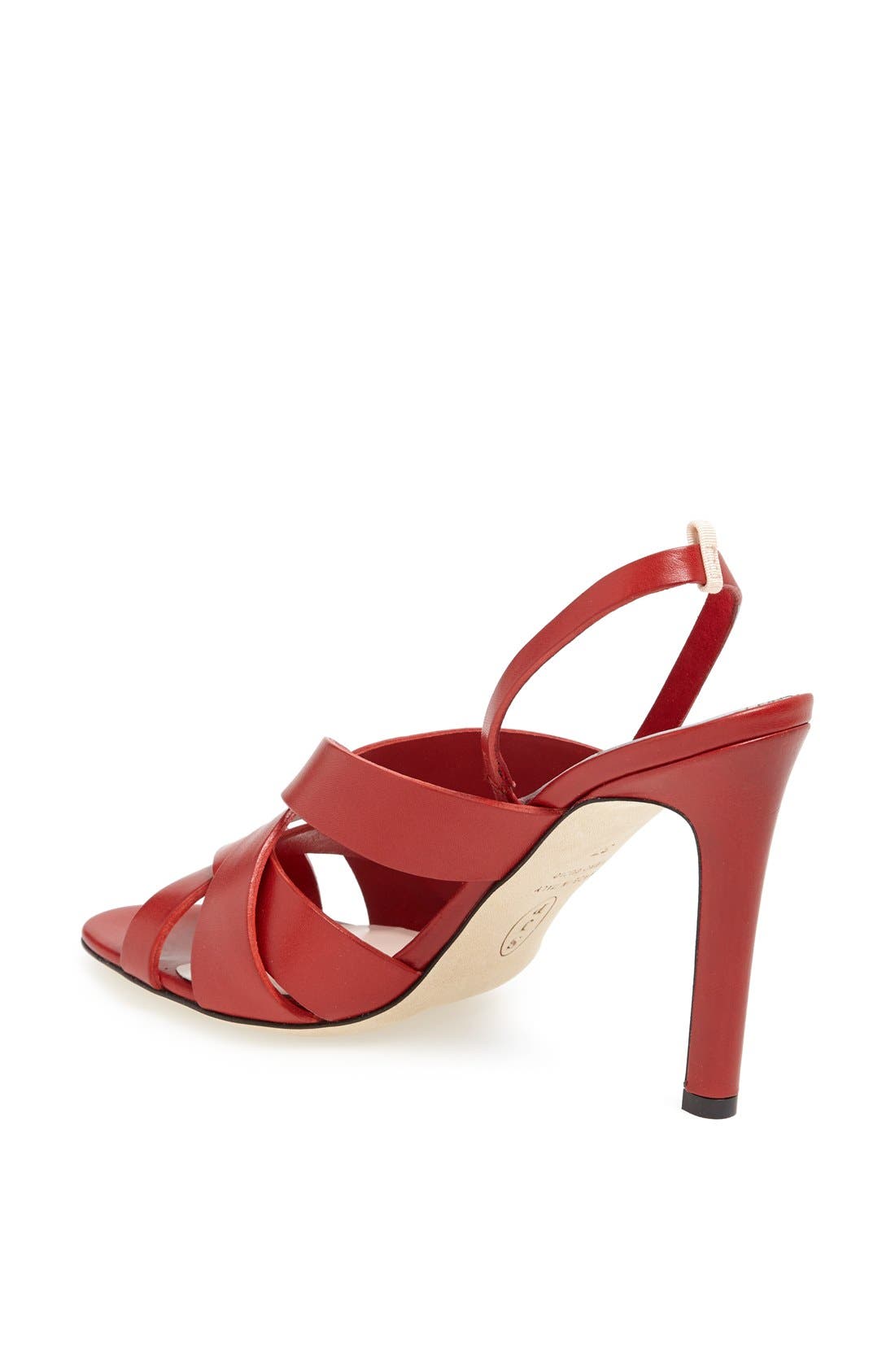 SJP 'Stella' Sandal (Nordstrom Exclusive), Alternate, color, RED