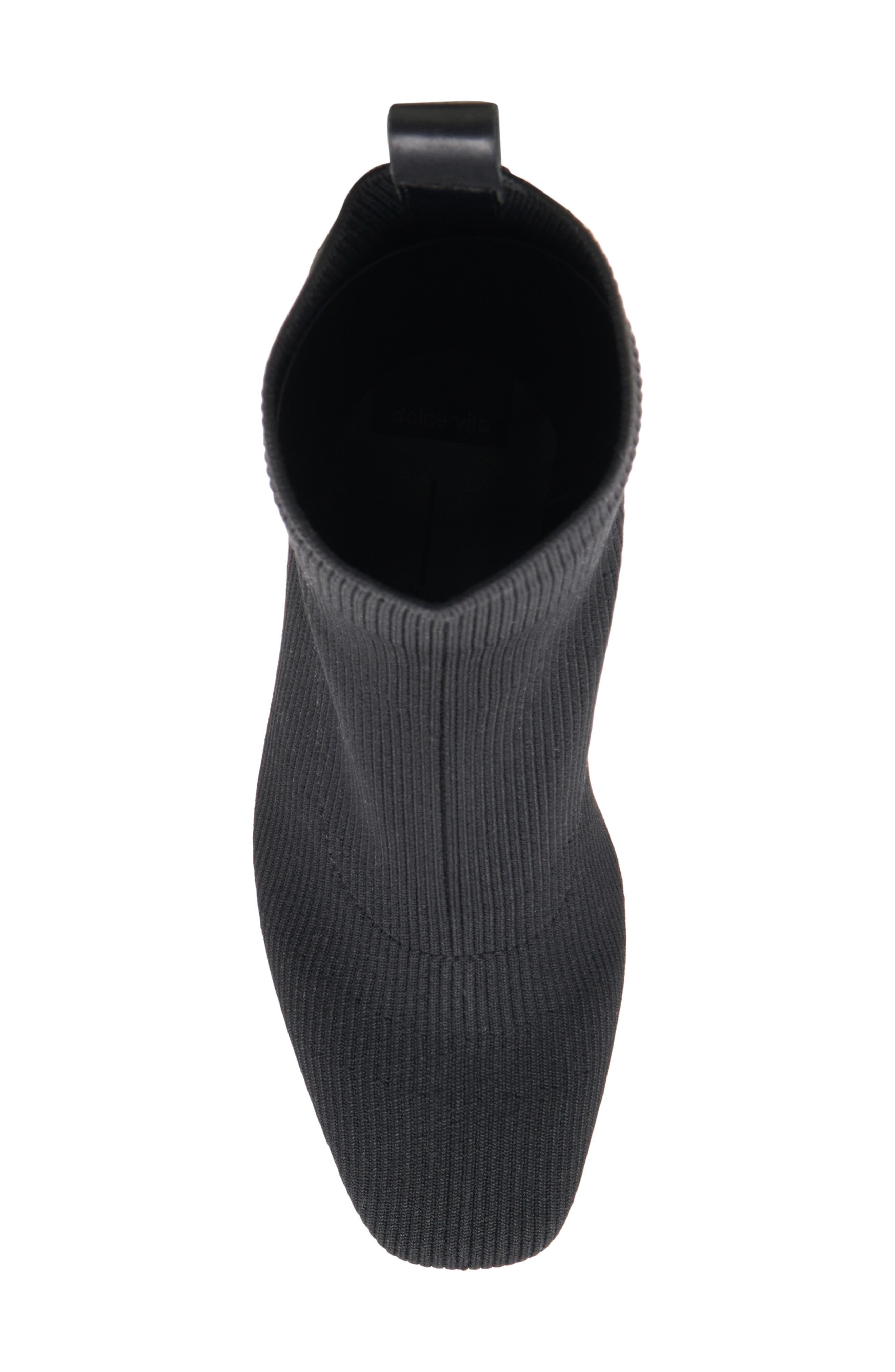 Dolce Vita Glamor Knit Bootie, Alternate, color, 