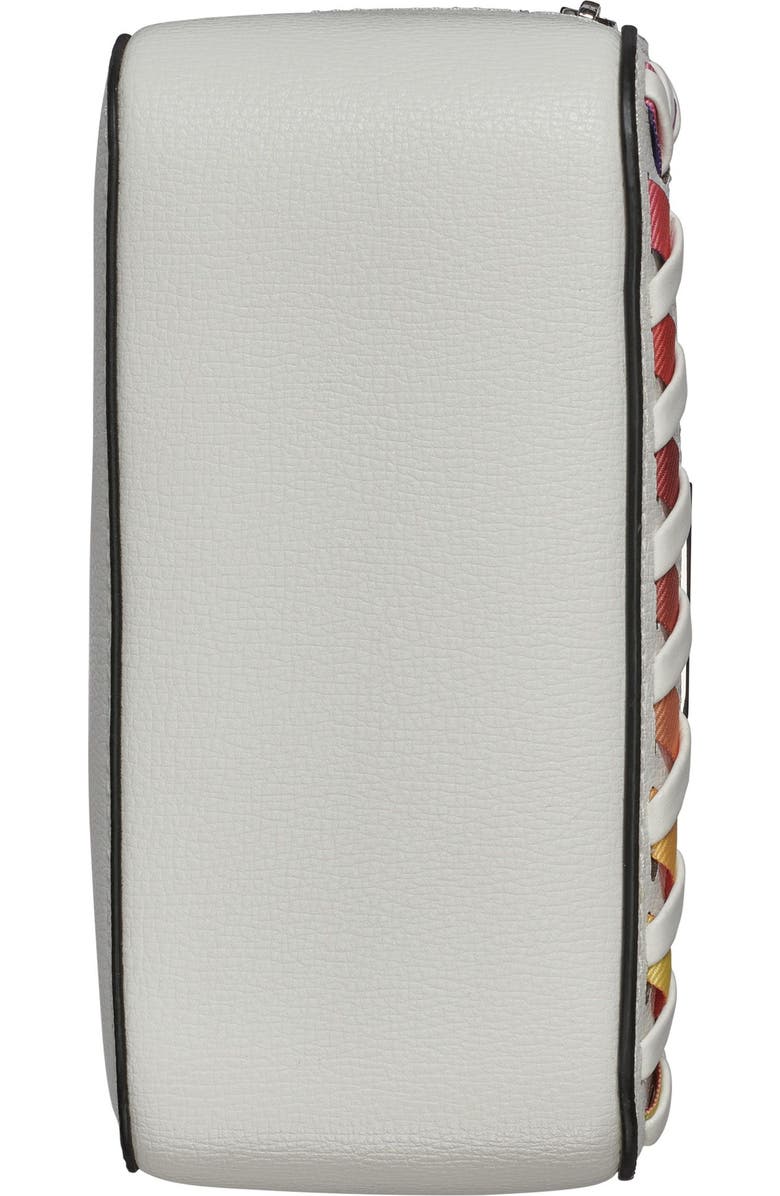 KARL LAGERFELD PARIS Simone Crossbody, Alternate, color, Winter White Multi