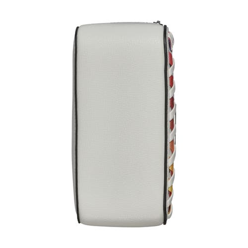 Karl Lagerfeld Paris Simone Crossbody In Winter White Multi