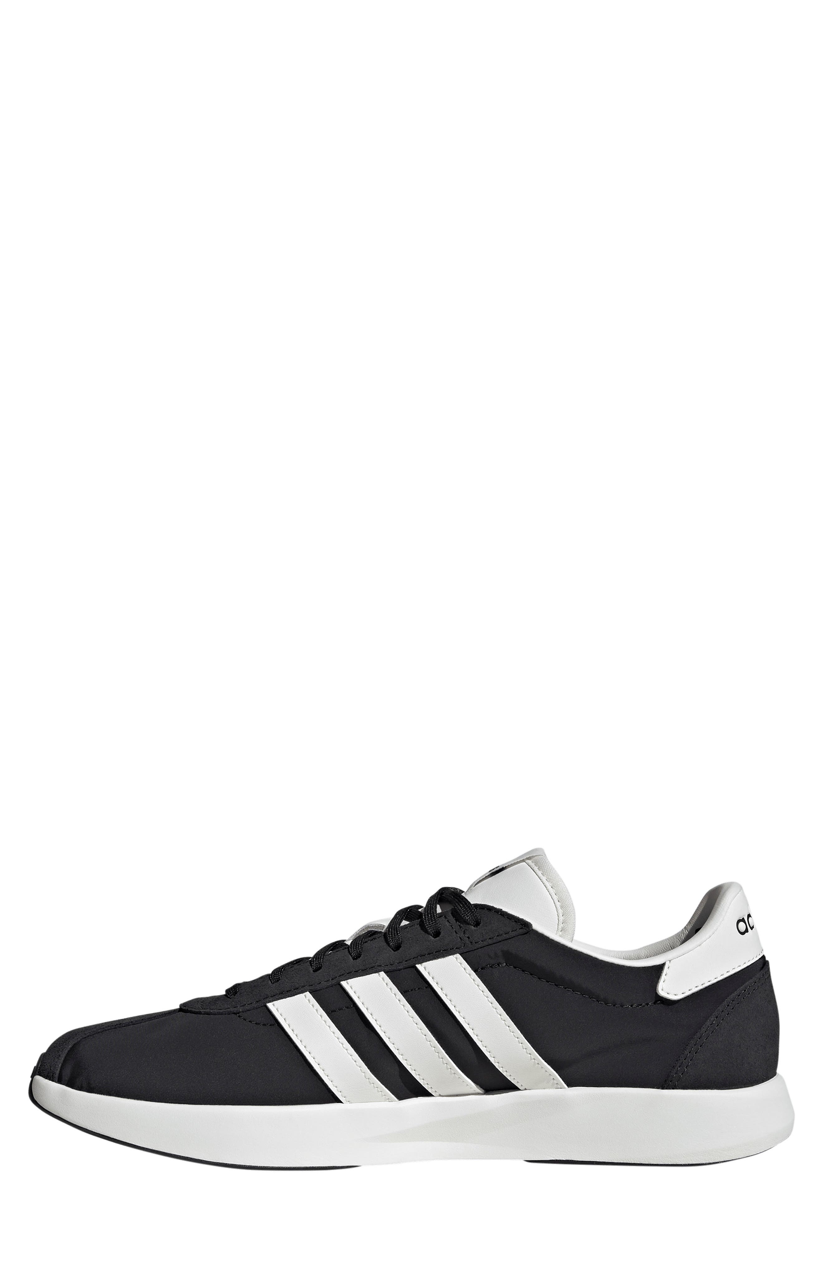 adidas Run 76/26 Sneaker, Alternate, color, Black/ White/ Black