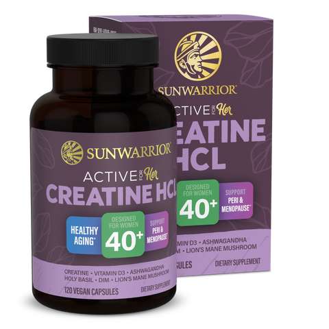Active Creatine Capsules for Her 40+, 120ct Bottle