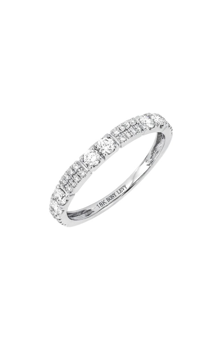 Bony Levy Diamond Stacking Ring, Main, color,