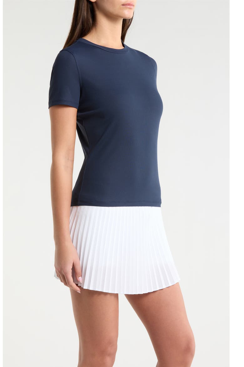 Tech Golf UPF 50+ Rib T-Shirt, Alternate, color, TWILIGHT