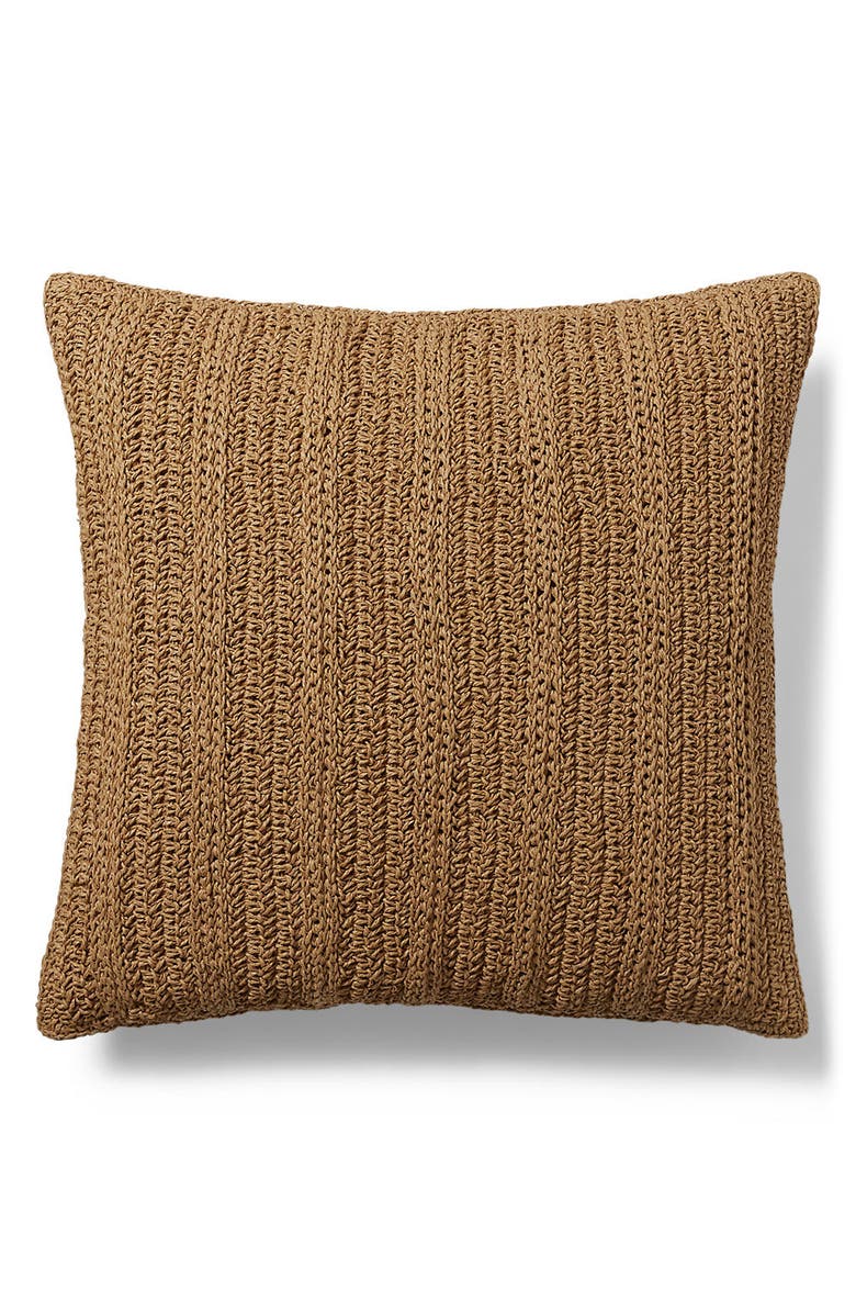 Ralph Lauren Darby Raffie Accent Pillow, Main, color,