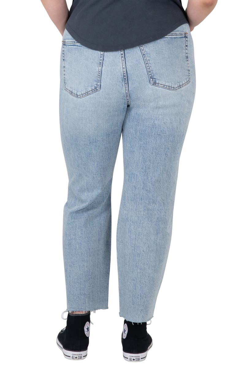 Silver Jeans Co. Highly Desirable Ultra High Waist Straight Leg Jeans, Alternate, color, 
