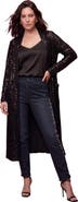 Roaman's Plus Size Sequin Duster