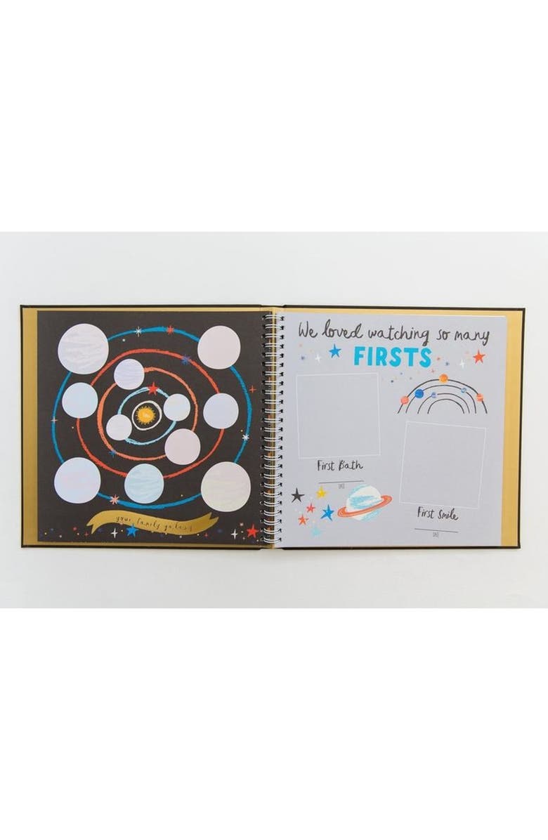 Lucy Darling Special Edition: Golden Stargazer Baby's First Year Memory Book, Alternate, color,