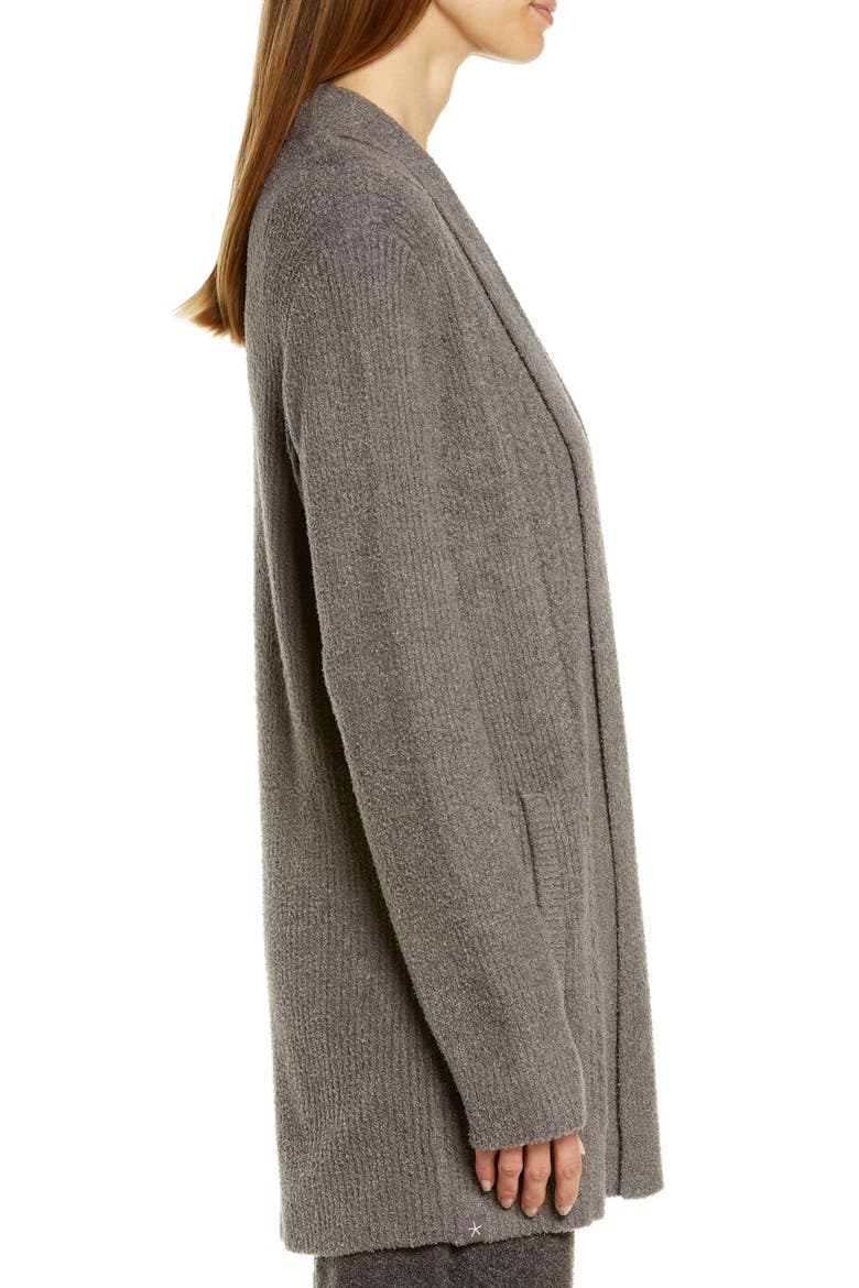 CozyChic Lite® Cabin Cardigan, Alternate, color, ASH