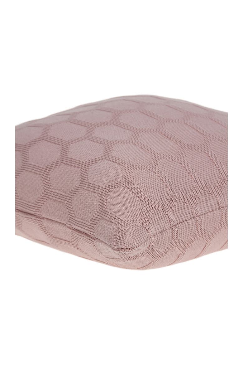 Diani Transitional Pillow - 20" x 20" - Pink, Alternate, color, PINK