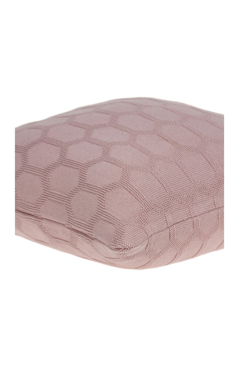 PARKLAND COLLECTION Diani Transitional Pillow - 20" x 20" - Pink, Alternate, color, Pink