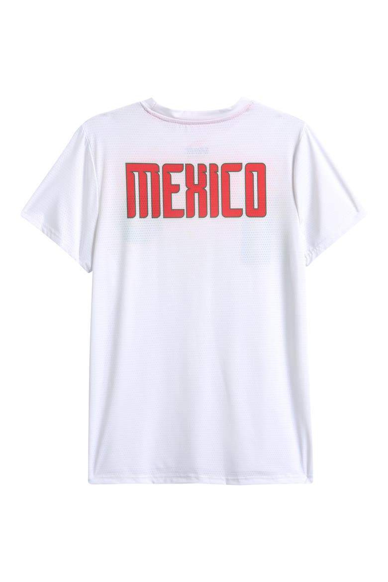 Kids' Mexico Jersey, Alternate, color, WHITE