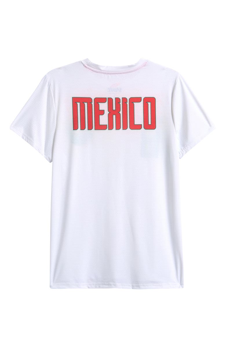 Voit Kids' Mexico Jersey, Alternate, color, White
