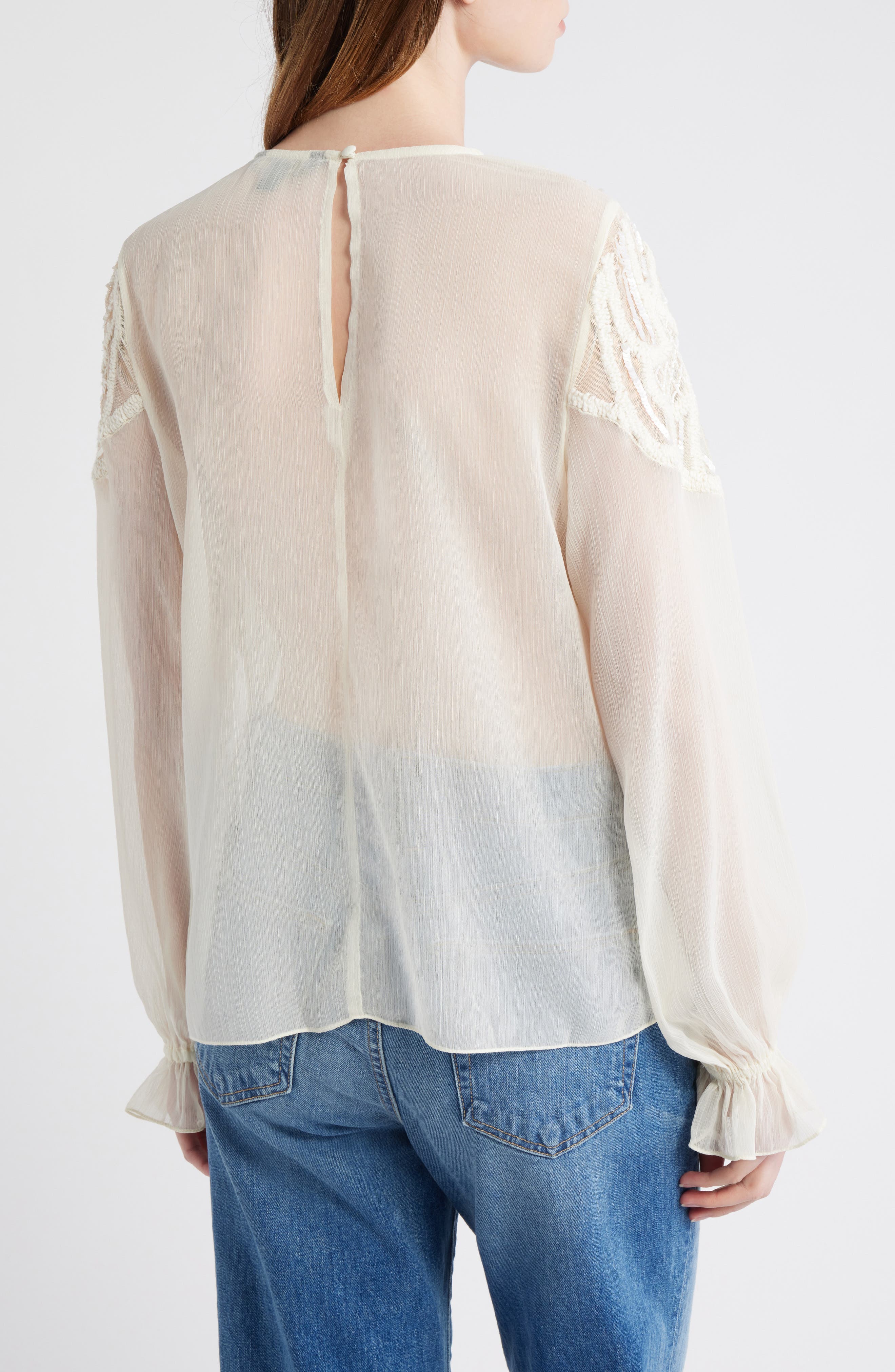Artwork Embellished Top - image 2