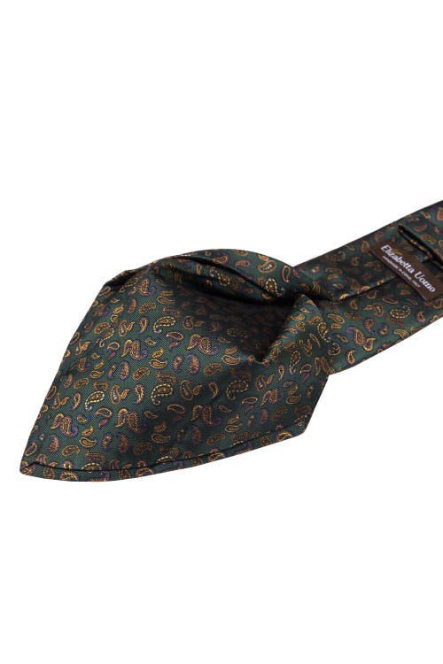 Elizabetta Sambuco In Forest Green