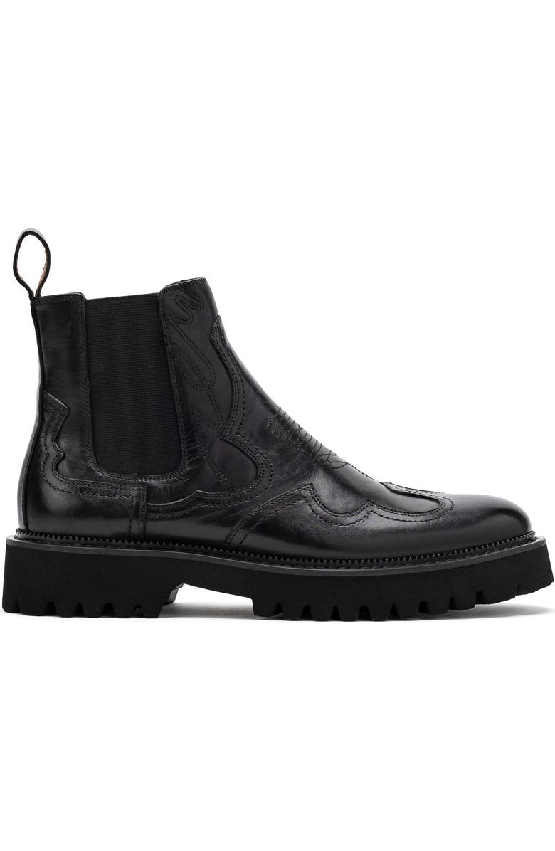 MARC NOLAN Dax Chelsea Boot, Main, color, Midnight Black