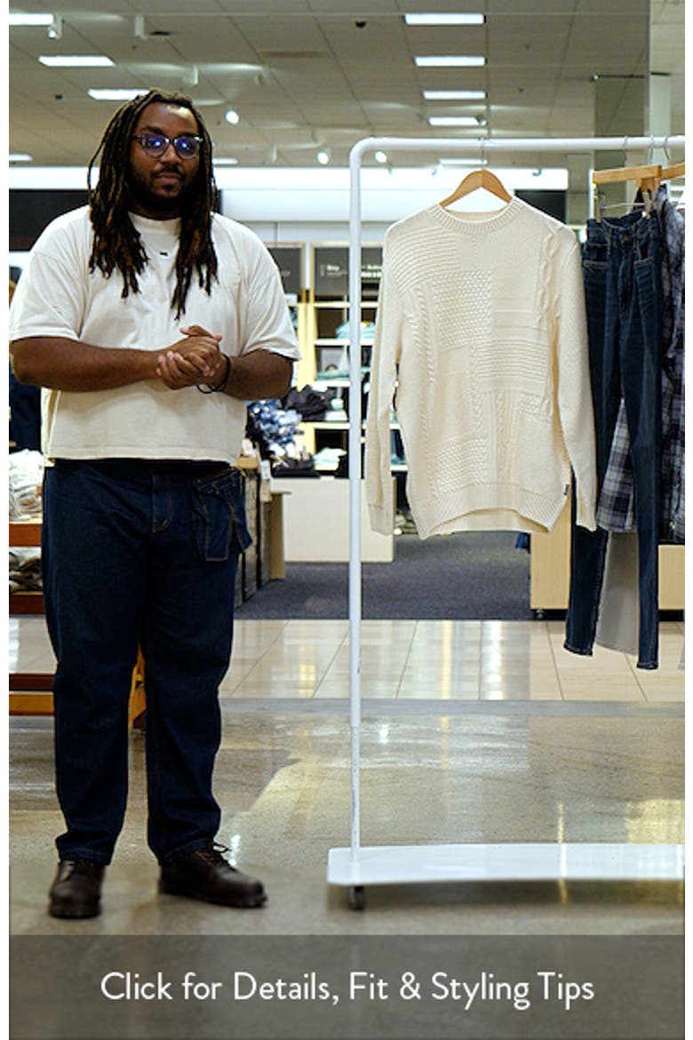 Casey Wool & Cotton Fisherman Sweater video