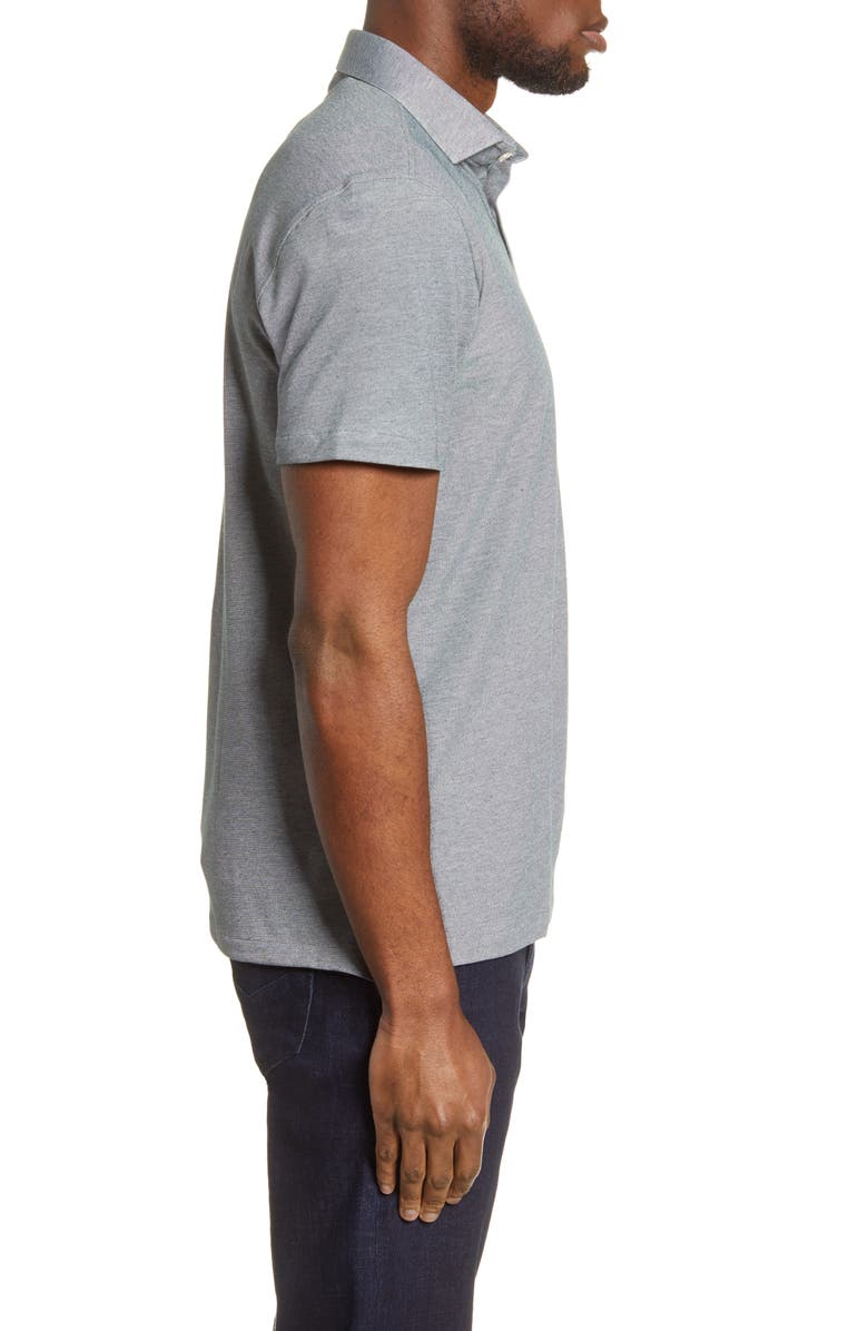 Stone Rose Tech Piqué Performance Polo, Alternate, color, 