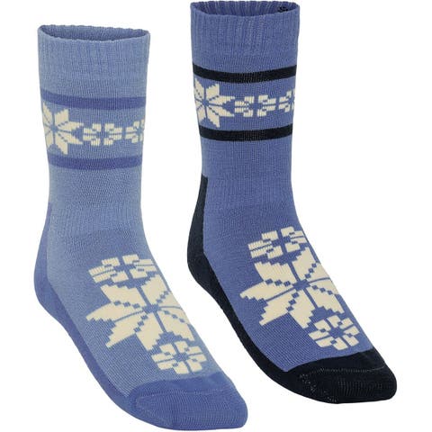 Rusa Wool Socks - 2-Pack - Women's