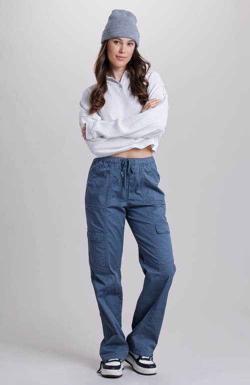 Unionbay Malorie Textured Long Sleeve Cotton Polo In White