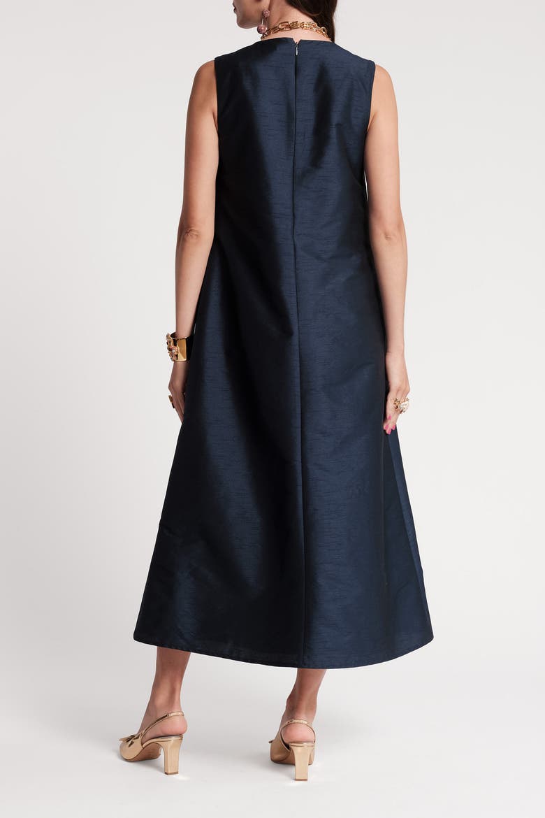 Alice Midi Dress Poppy, Alternate, color, Navy/Multi