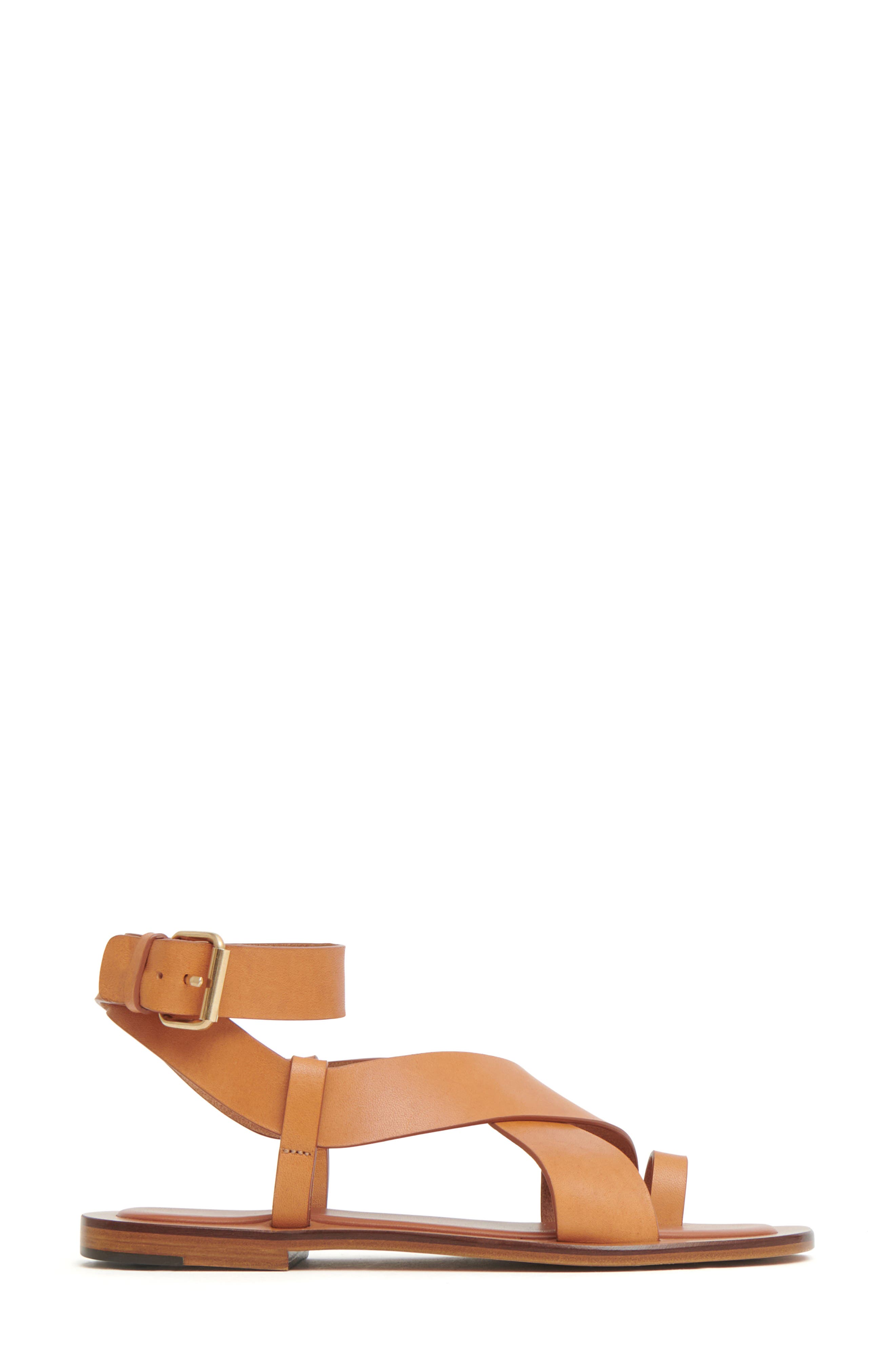 Mansur Gavriel Ankle Strap Sandal, Alternate, color, 