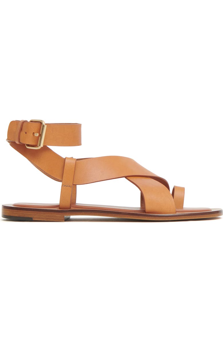 Mansur Gavriel Ankle Strap Sandal, Alternate, color,