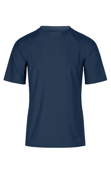 Short Sleeve Crew Sun & Swim Shirt