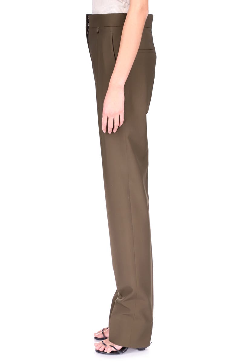 Givenchy High Waist Tapered Trousers, Alternate, color, 