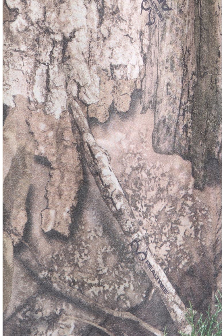 Realtree Fleece Pants, Alternate, color, SWAN
