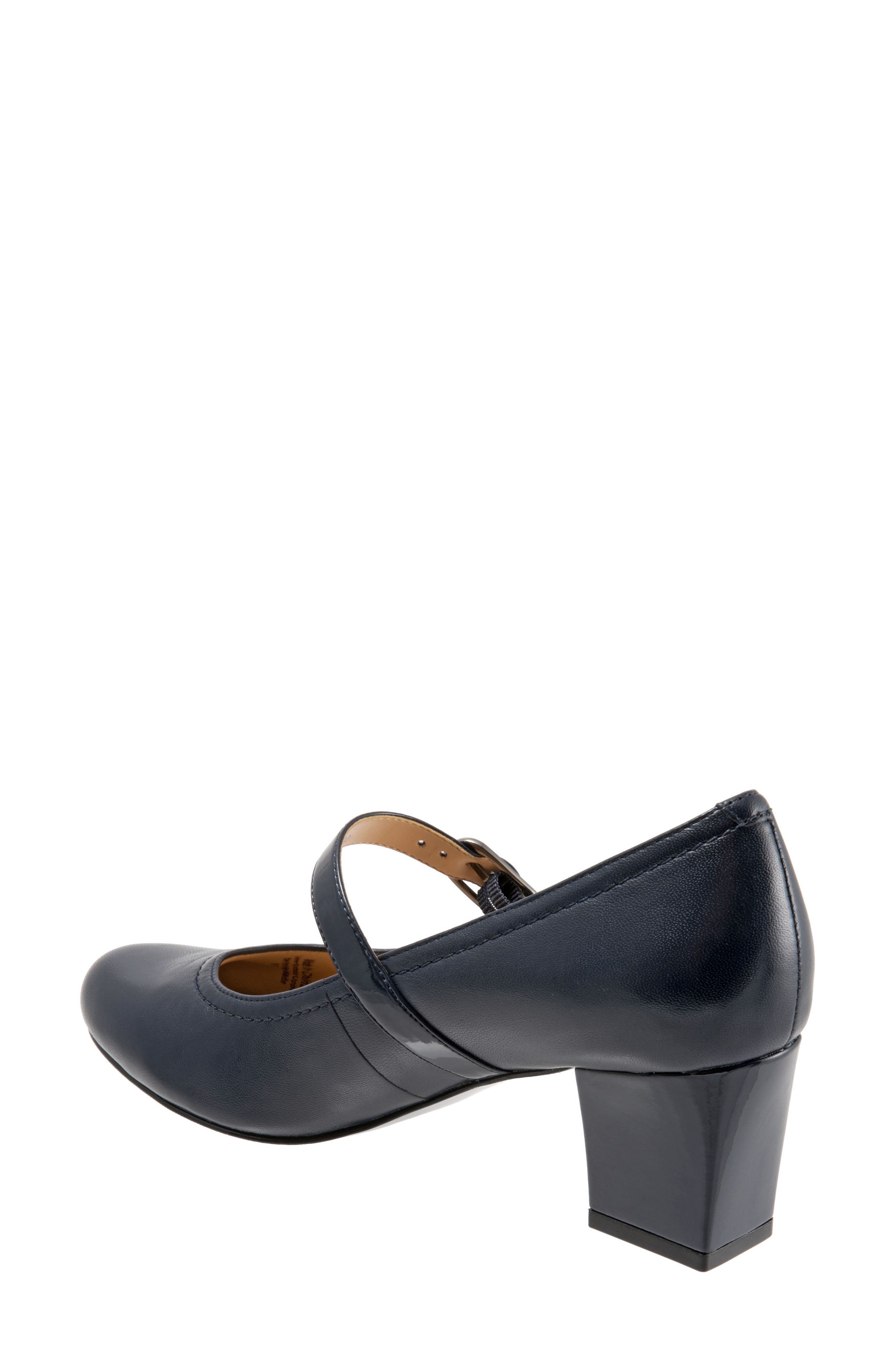 'Candice' Mary Jane Pump, Alternate, color, NAVY LEATHER